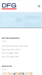 Mobile Screenshot of dfgia.com